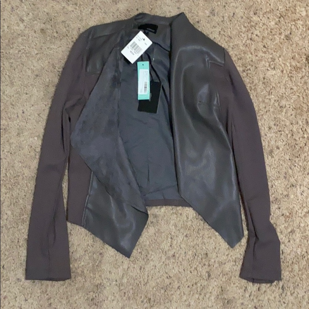 Gray Jacket